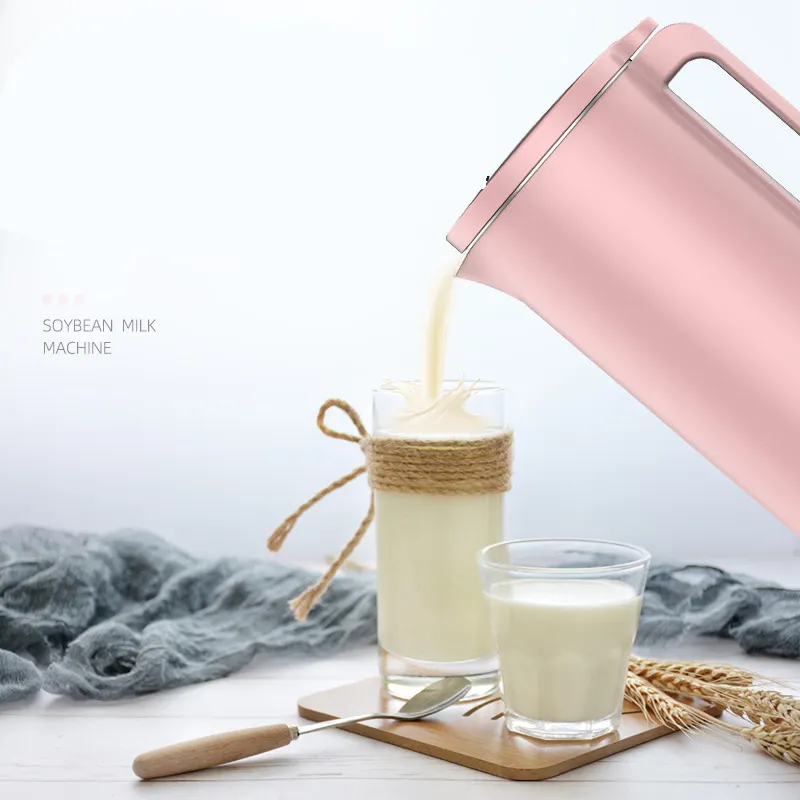 Новые продукты 350 мл Электрический водонагреватель Автоматическая Мини машина для производства соевого молока Многофункциональный портативный блендер