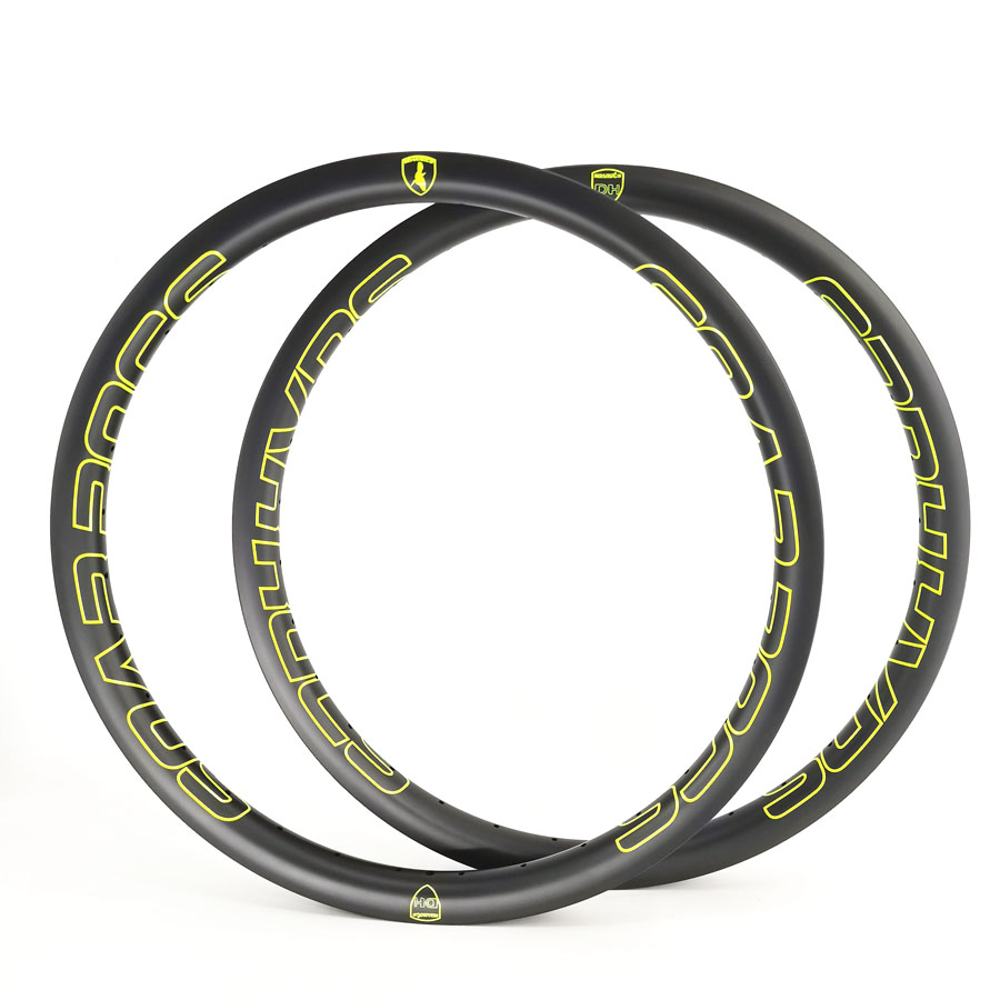 SoarRocs SR32C40DH горный велосипед обод 26 дюймов 29er 27,5 карбоновые колеса для горного велосипеда 32h hookless 32 мм Глубокий 40 мм широкий AM DH mtb обод