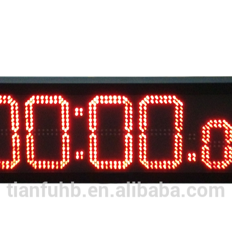 Светодиодный таймер с наружным интервалом/электронный таймер с интервалом/отображение таймера обратного отсчета с питанием от батареи