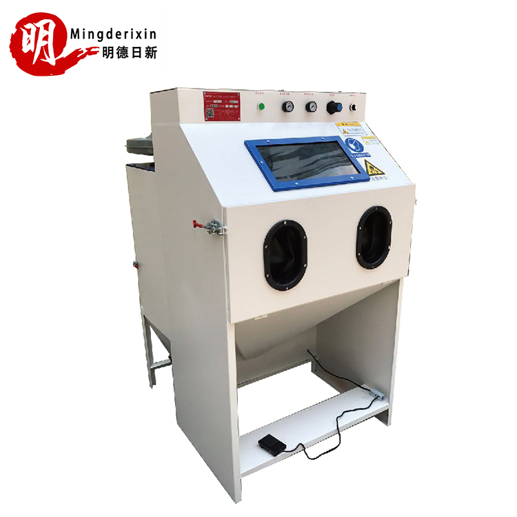 CE сертифицированный Лидер продаж руководство мини пескоструйная машина/Sandblaster для продажи