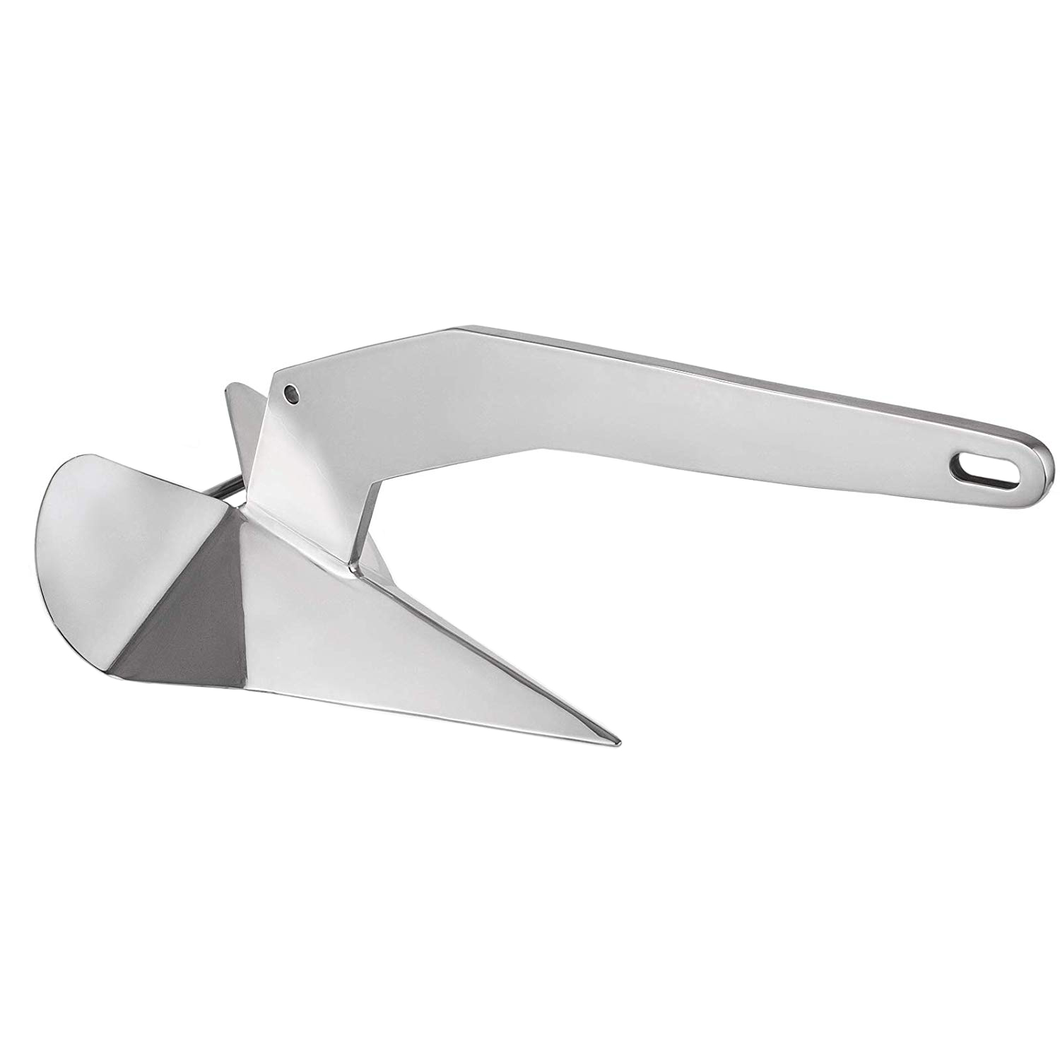 High quality 316 stainless steel boat delta anchor for yacht