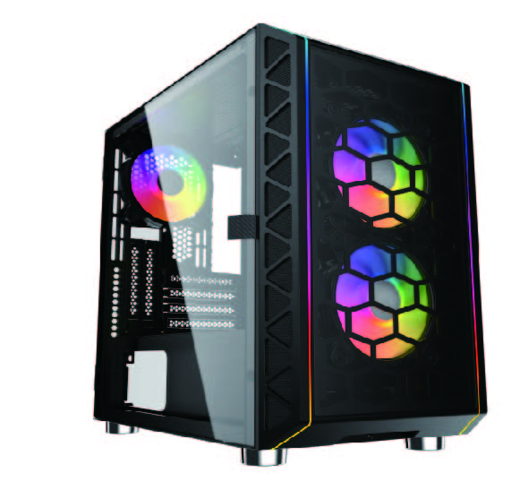 Новинка, оптовая продажа, небольшой игровой чехол из закаленного стекла matx, компьютерный шкаф, игровой чехол для ПК