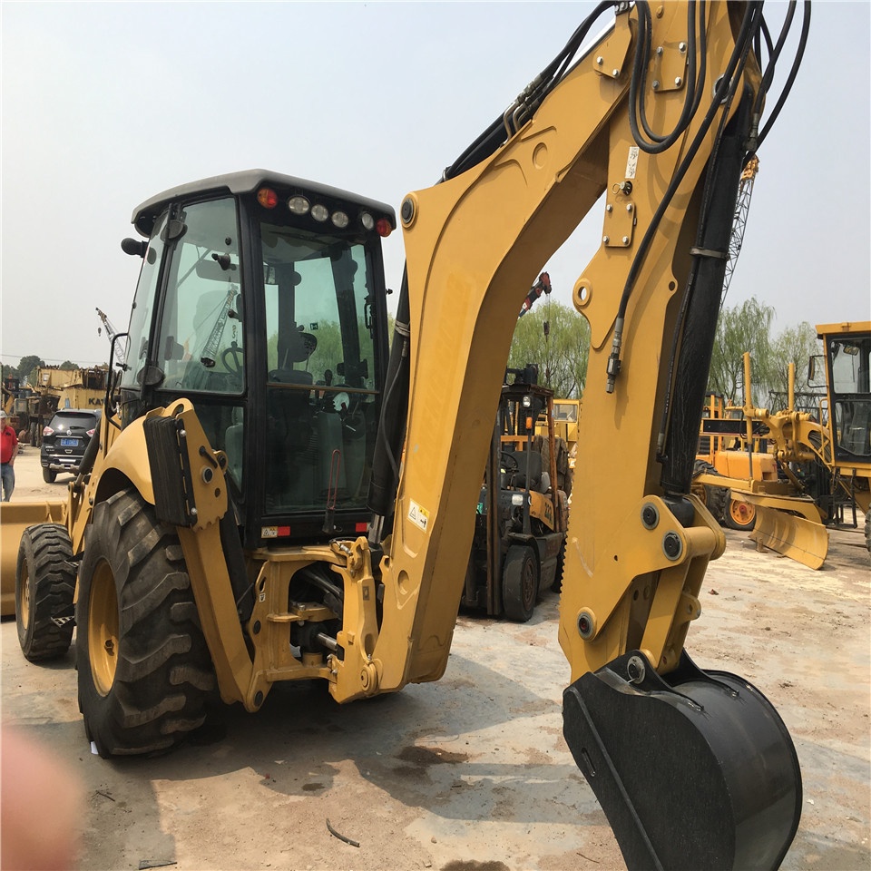 Экскаватор-погрузчик rcm б/у Caterpillar 430F-2, экскаватор-погрузчик американского производства 430f/420f с запасными частями