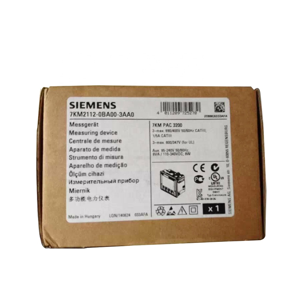 Новый ПЛК pmd sentron pac3200 led 7KM2112-0BA00-3AA0 в наличии