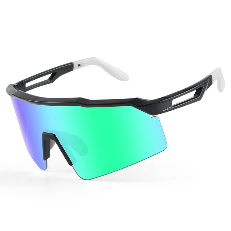 Custom Baseball sunglasses Sports Eyewear Bicycle Glasses Young Half Frame Mirror Road Bike sunglasses For Men And Women Running