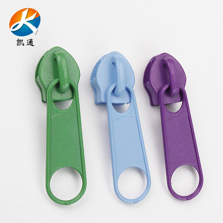 5#nylon zipper head Colorful Color Optional Clothes Pants Luggage Tent Nylon Zipper Head No. 5 Zipper Sliders