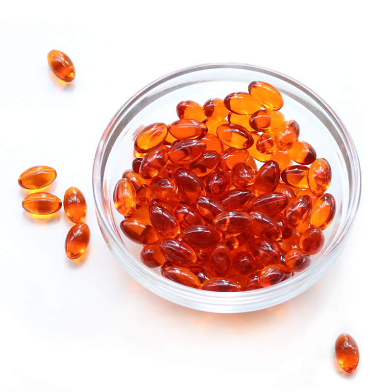 Organic extract turmeric Curcumin soft capsule weight loss OEM