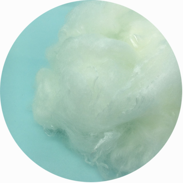 Good feeling 1.5d wool like spinning pan fibre acrylic staple pet flake fiber