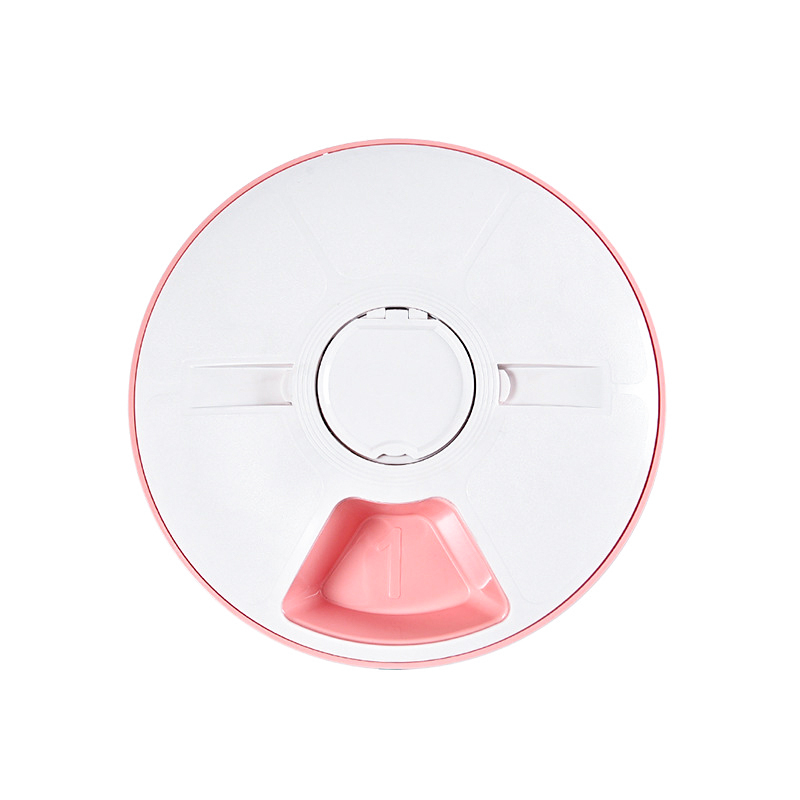 Fast Delivery Food Separated Timing Pet Food Dispenser Smart Pet Feeder