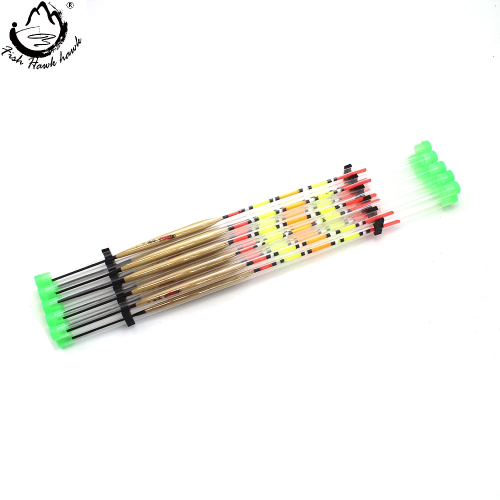 Fishing Floats Set Buoy Bobber Fishing Light Stick Floats Fluctuate Mix Size Color float buoy For Fishing Accessories