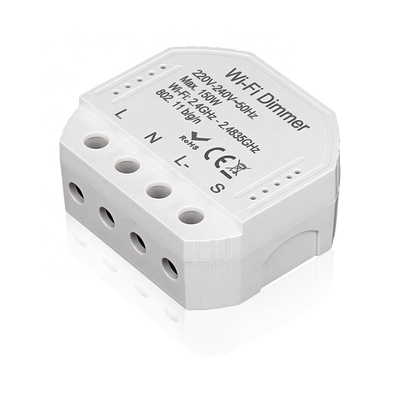 CE RoHS 230V 150W WiFi диммер СВЕТОДИОДНЫЙ светильник затемнение ВКЛ-ВЫКЛ умный диммер переключатель работает с Alexa Echo Google Home
