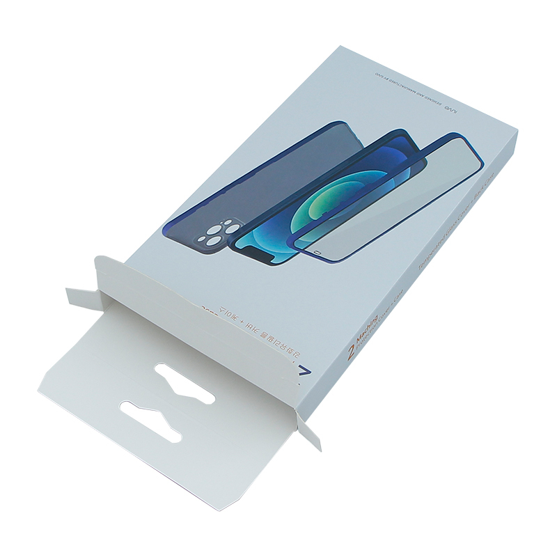 Wholesale Custom Cheap Phone Case Paper Box Packaging Screen Protector Tempered Glass Screen Shipping Box