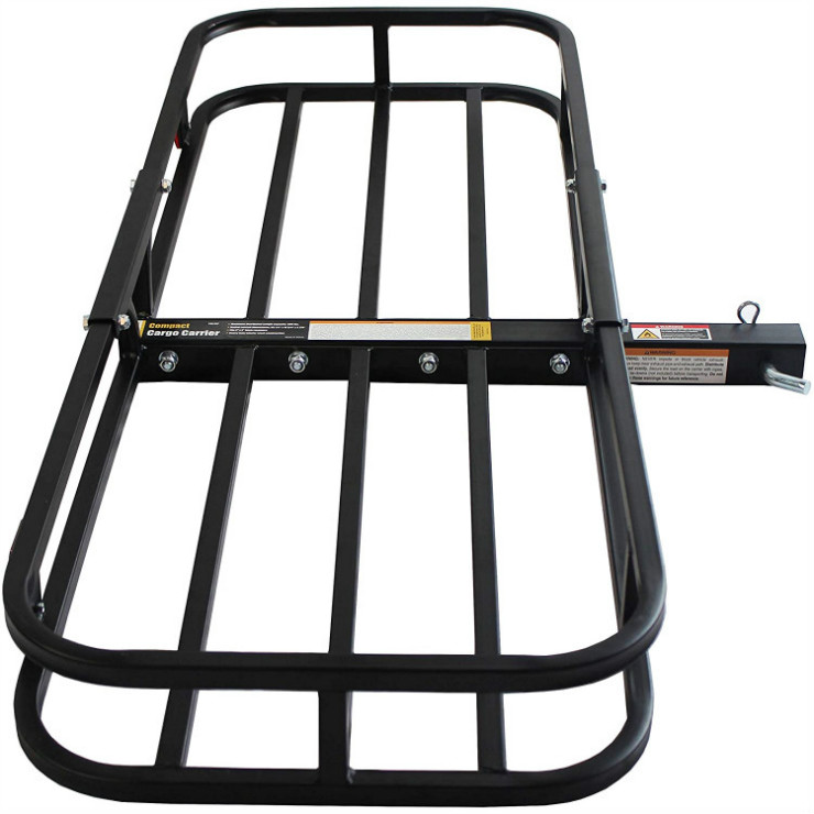 Rear Cargo Auto Basket Car Cargo Carrier Rooftop Cargo Basket