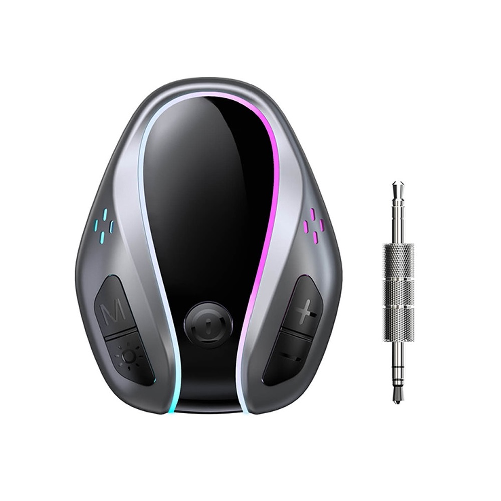 Новый дизайн Aux bluetooth адаптер автомобильный портативный беспроводной передатчик громкой связи bluetooth 5,3 аудио приемник 3d музыка беспроводной