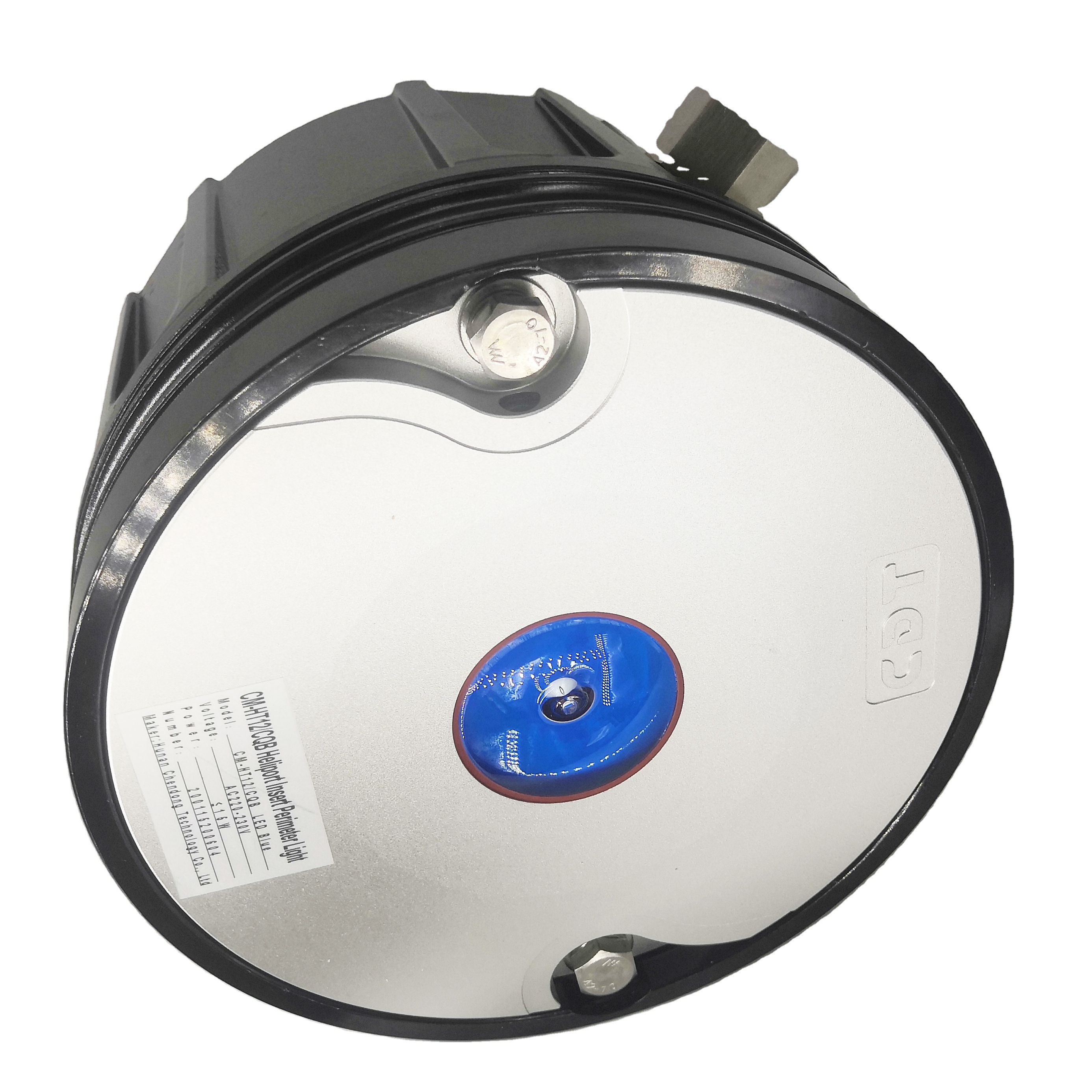 Heliport Taxiway Lighting Omnidirectional Blue LED Helicopter Pad Lights 110VAC 240VAC Helipad Edge Light