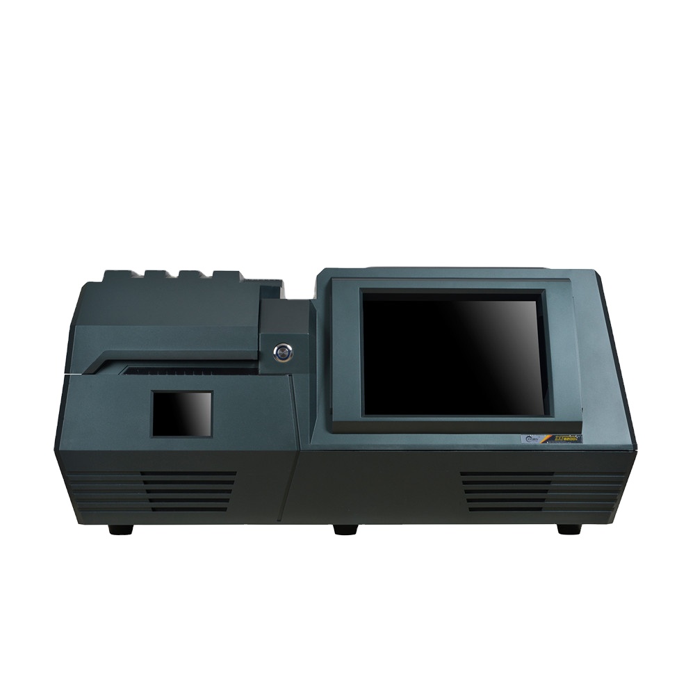 Новая модель 2021, рентгеновский флуоресцентный Золотой xrf анализатор EXF8200, цена
