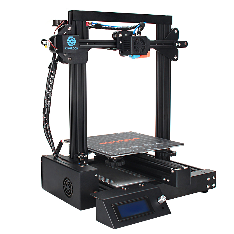 Китай DIY 3D принтер 340x300x300 мм Поддержка различных нитей 3d Принтер цена