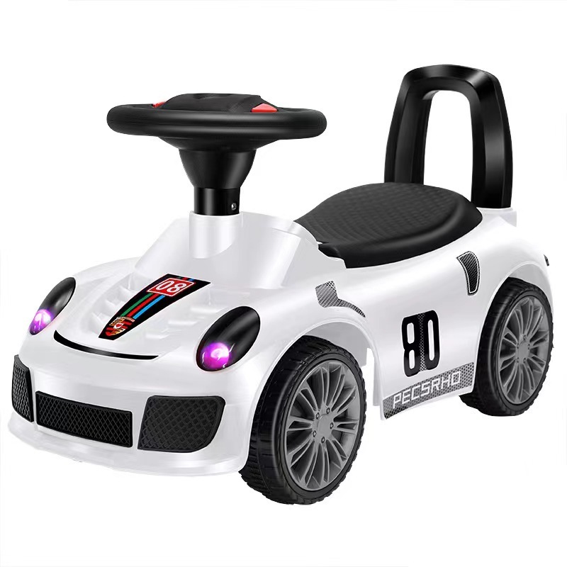 Children's twisting car strolling anti-rollover children's car 1-3 years old baby toy car