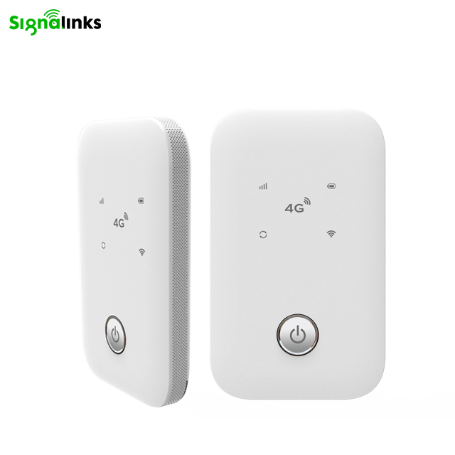 Карманная точка доступа Wi-Fi 3G 4G со слотом для sim-карты