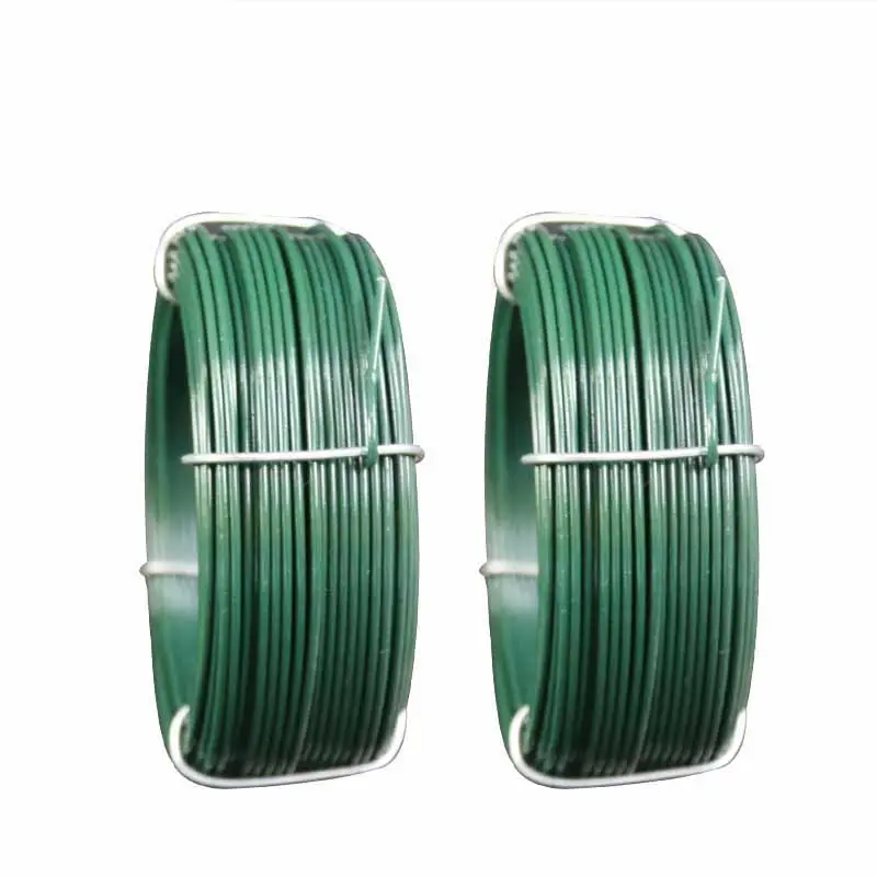 Wholesale Price High Quality PVC Coated Wire 0.8-4.0mm PVC Coated Wire Binding Wire