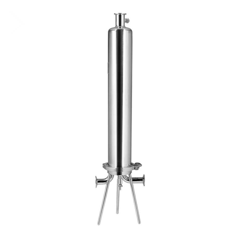 Корпус винного фильтра из нержавеющей стали 316L 40 дюймов для санитарного оборудования