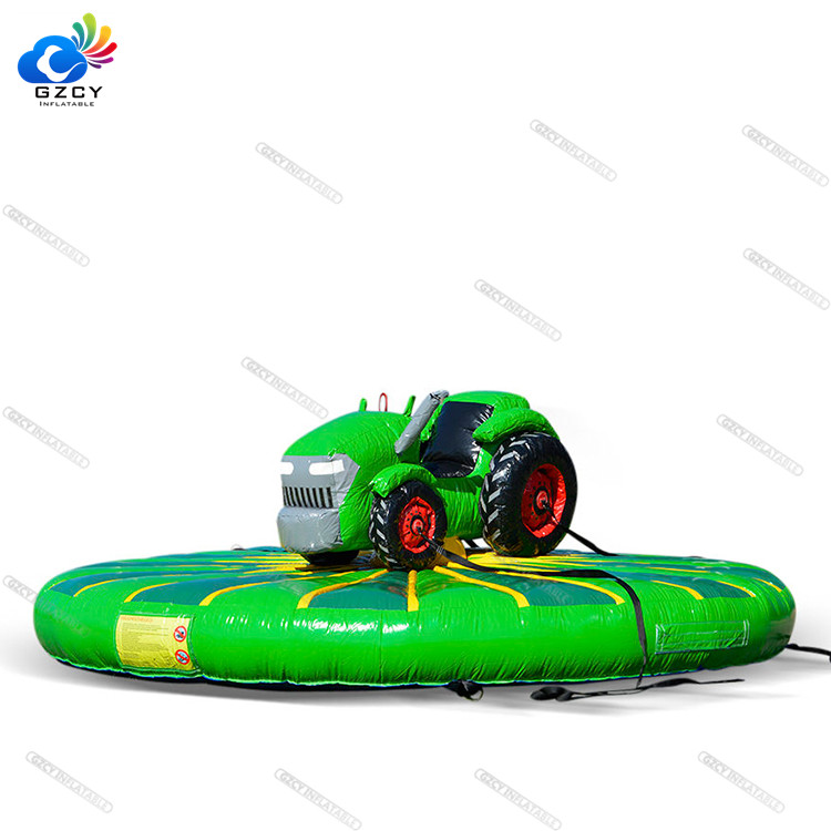 Exciting games Outdoor sport inflatable mechanical bull sport rodeo bull games