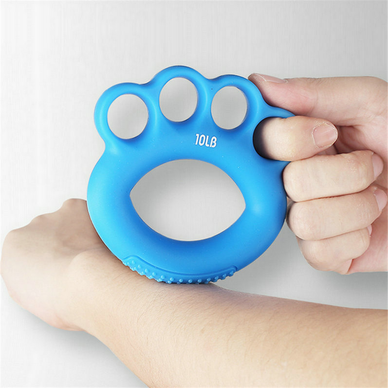 Best selling products massage Fitness Silicone Hand Grip ring