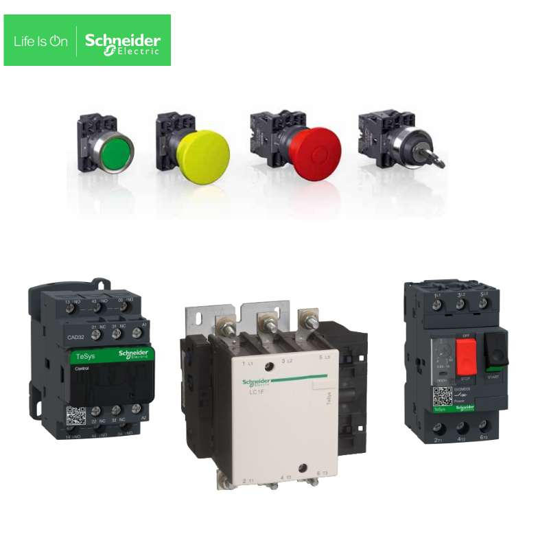 Новый и оригинальный переключатель для Schneider XD2PA24CR