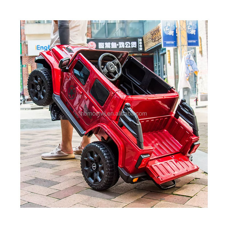 Hot Sale New Design Big Electric Kids Car off Road Toys and Remote Control Ride on Car