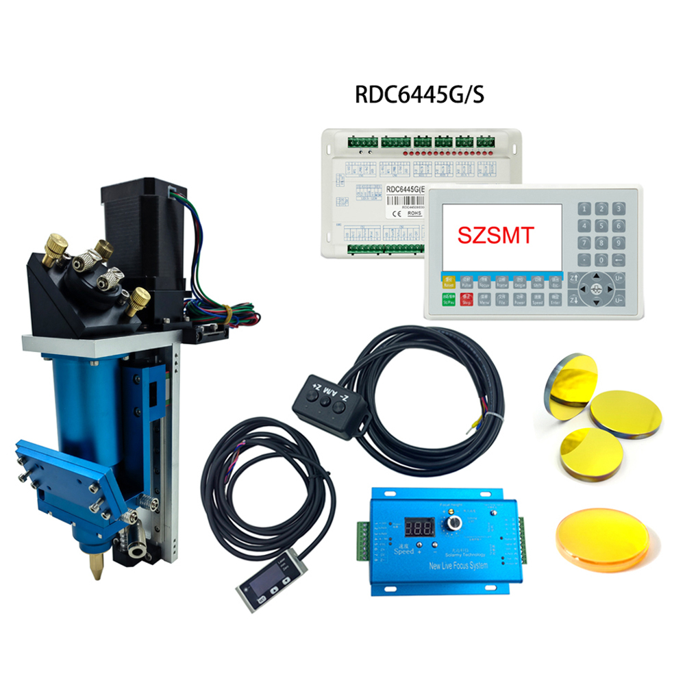 RD Non-Metal Auto Focus Whole Set Laser Cutting System RDC6445G RDC6445S Controller For 60-300W CO2 Engraving & cutting machine
