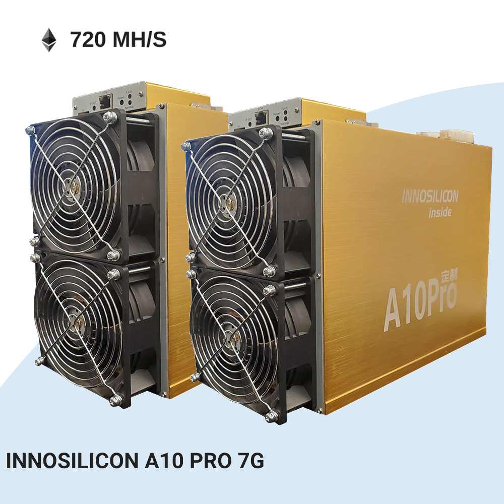 Майнер Innosilicon a10 pro 7g 750mh 720mh Eth, Майнер эфириума, Майнер Asic
