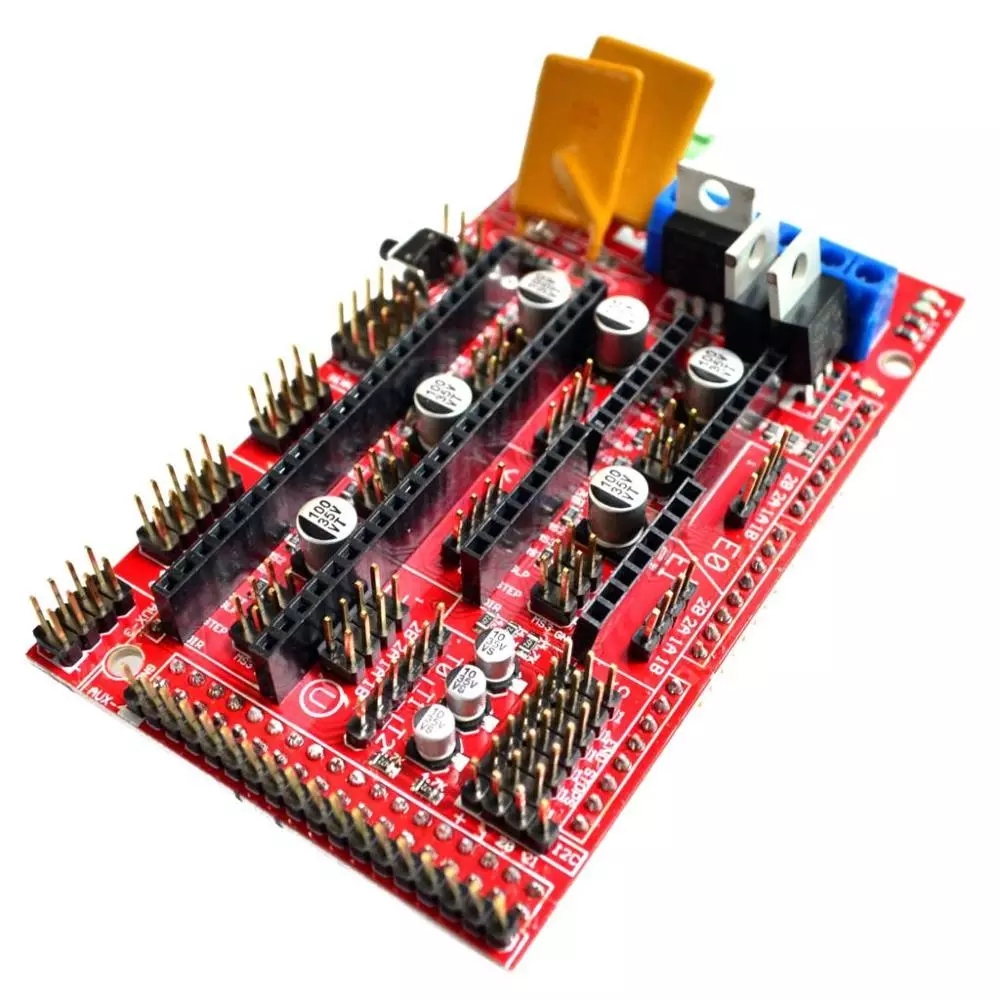 3D printer RAMPS 1.4 control Board Red for Arduino,mega2560