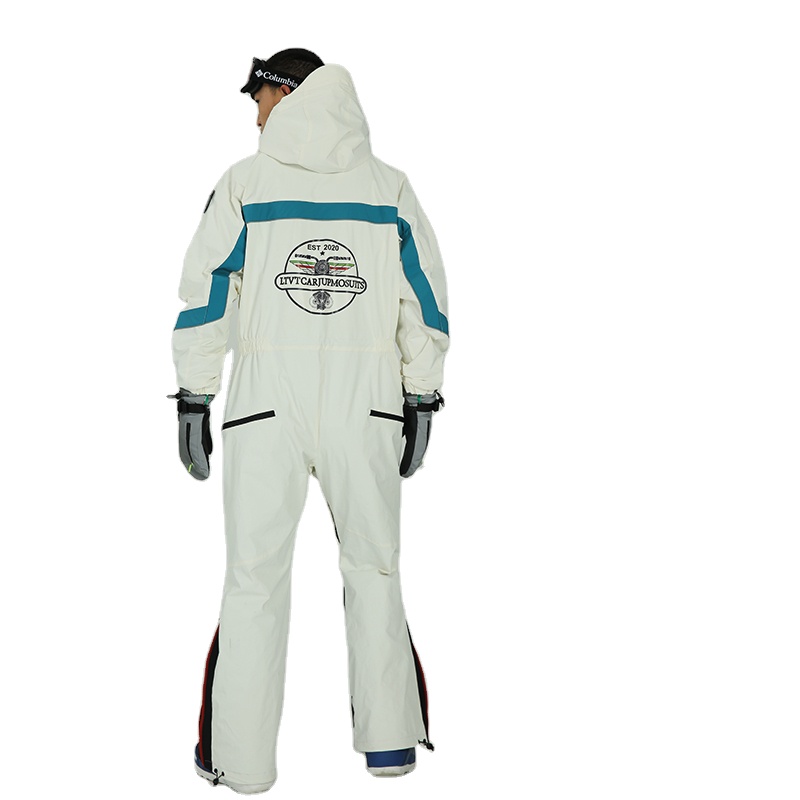 2021 custom factory high quality winter windproof and waterproof men's ski and snowwear snowboard winter ski suit