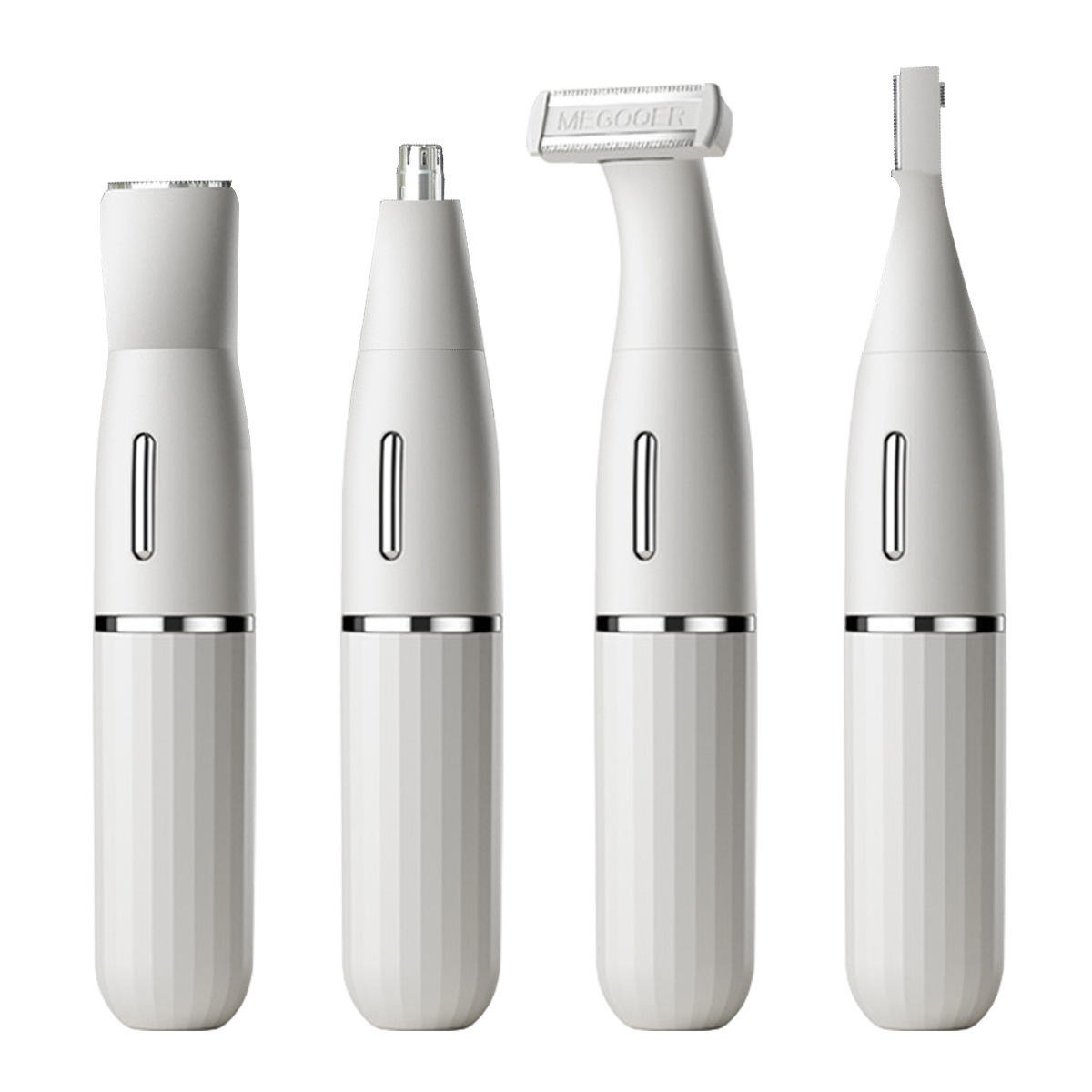 MRY 6 in 1 Electric Bikini Trimmer Professional Shaving Machine Rechargeable Lady Hair Removal Shaver for Women