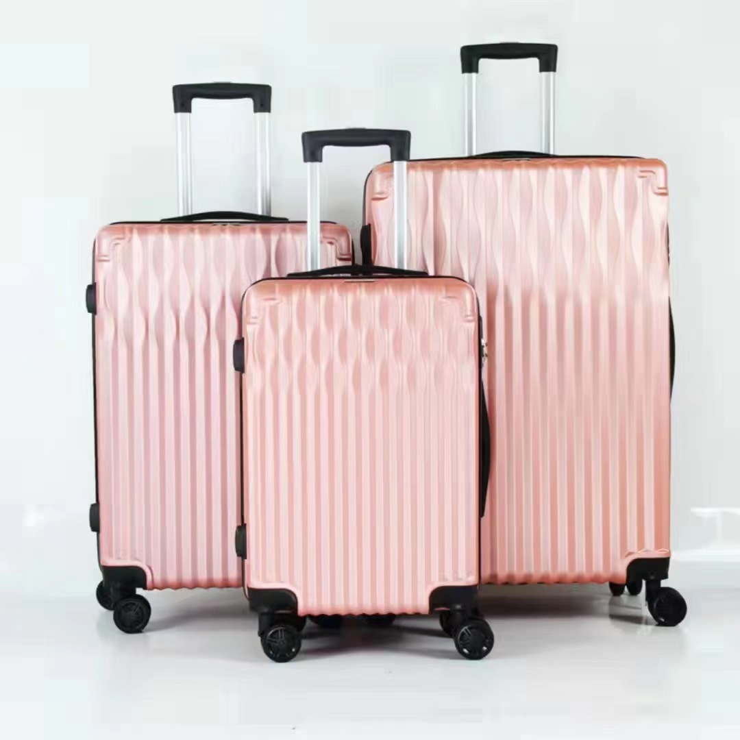 High Quality Wholesale ABS PC Valise Suitcase Trolley Case Bag Custom 20 24 28 Inch Suitcase Travel Luggage