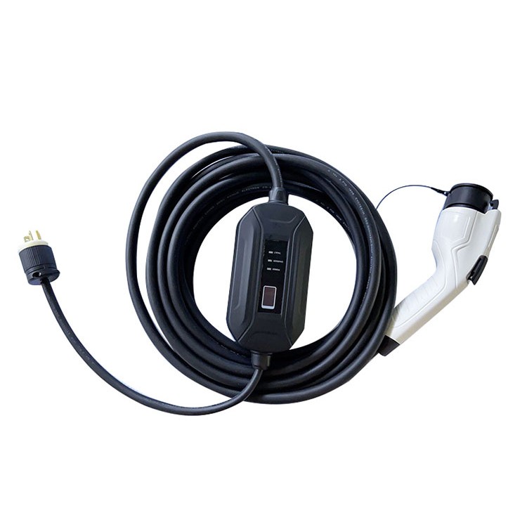 16A SAE J1772 type 1 level 2 US standard ev charging plug