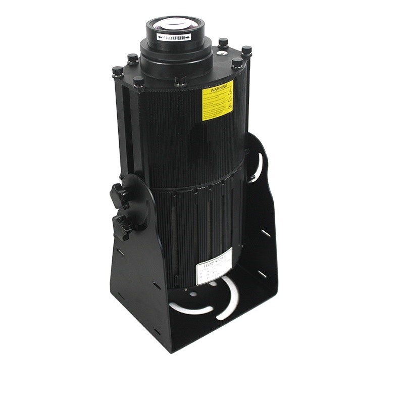 Good price safe and convenient aluminum alloy material wattage is 320W waterproof outdoor gobo projector rotating remote control