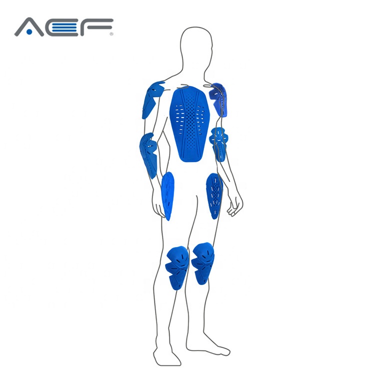 CE approved protective body armor for motorcycle apparel ride on car