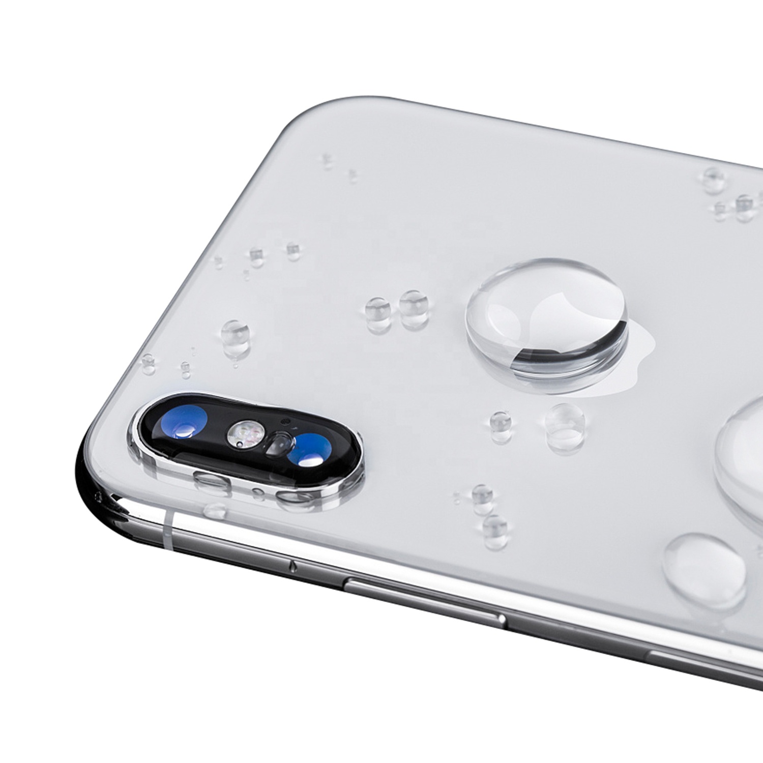For Iphone X/XR/Xs Max Mobile Phone Mini Hd Back Camera Tempered Glass Lens glass protector