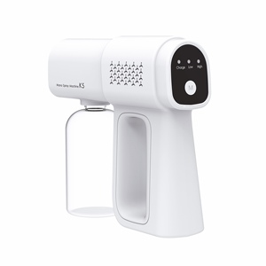 Alcohol Disinfecting Handheld Cordless Adjustable elect Battery Rechargeable Sanitization disinfection spray gun For Home