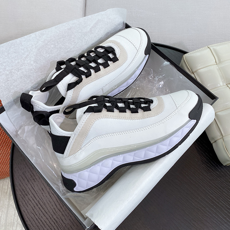 Роскошные спортивные дизайнерские модные белые женские кроссовки Sepatu 2020 года от производителя по индивидуальному заказу, женские модные кроссовки