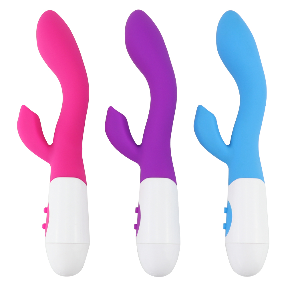 Мульти-мощный режим вибрации g spot силиконовый взрослый вибратор
