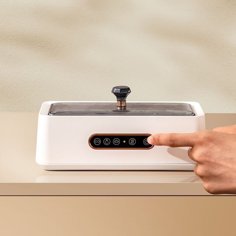 Professional Household Ultrasonic Cleaning Machine with High Frequency Vibration Technology for Deep Cleaning of Jewelry Glasses