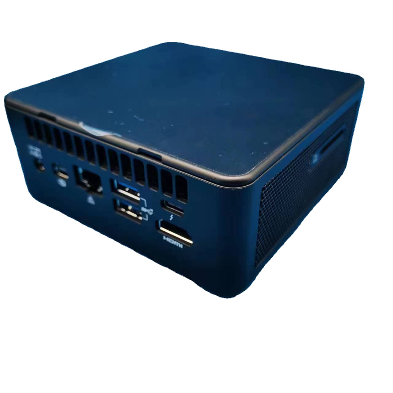 Процессор Intel Corermi7-1165G7 (кэш 12 м, до 4,70 ГГц) BYNUC11PMHi520A i5 8G 512G