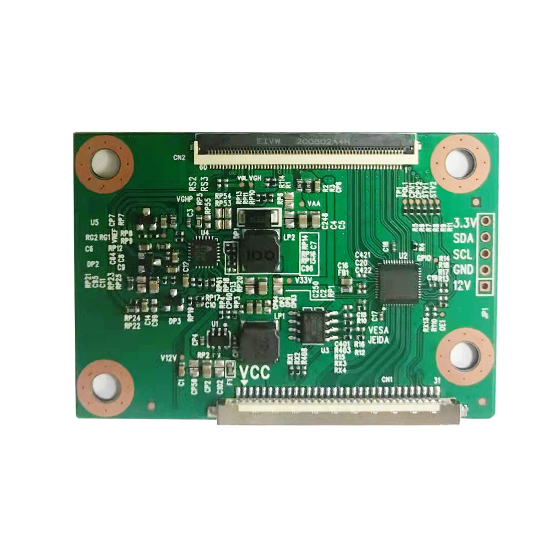 JHT 32 inches led brand new TCON board V320B0E8D-T logic board LCD Board