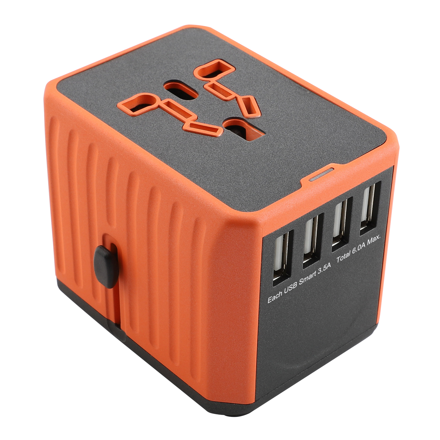 2020 Global international hongkong uk aus uk eu plug 4 в 1 cube Универсальный адаптер питания для путешествий 4 usb портативное зарядное устройство