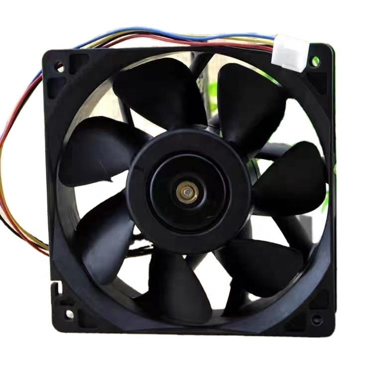 Оригинальный Дельта QFR1212GHE 12V 2.7A 12 см 12038 120*120*38 мм 4-провод PWM регулятором скорости для майнера биткоинов Вентилятор охлаждения