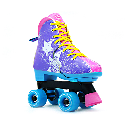 Old Fashioned Children Roller skate with PU Wheels Quad Adjustable Roller Skates For Women Customized Roller Skates Adult