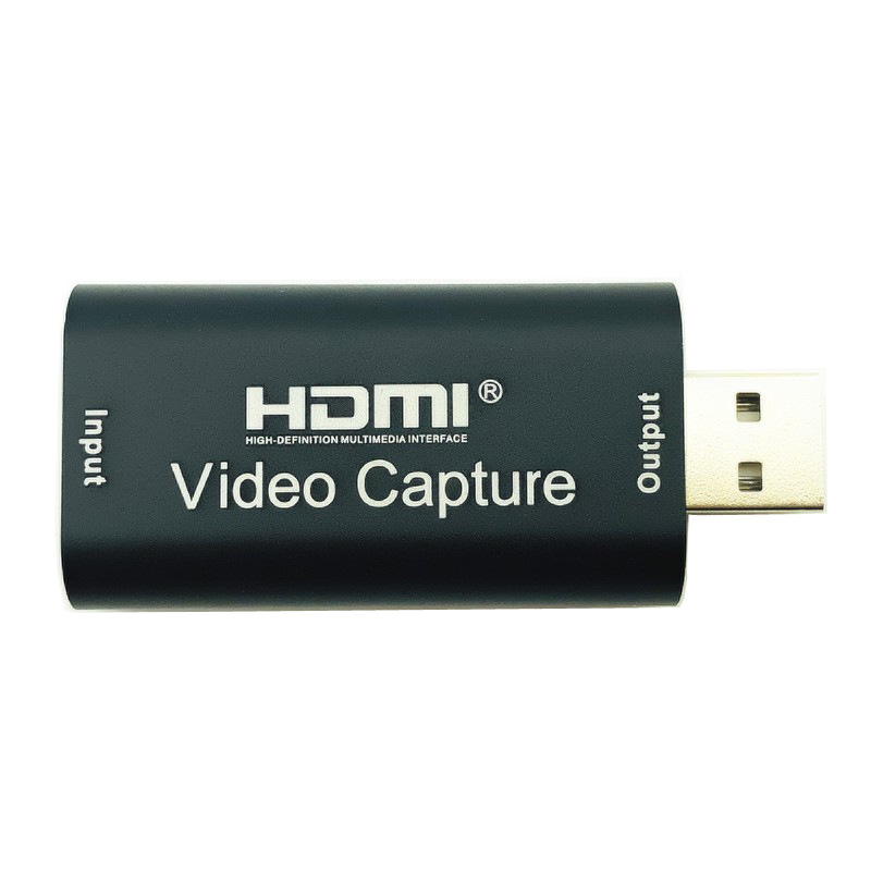 HDM Video Capture Card to USB 2.0 Video Capture Record Box for PS4 Game DVD Camcorder HD Camera Recording