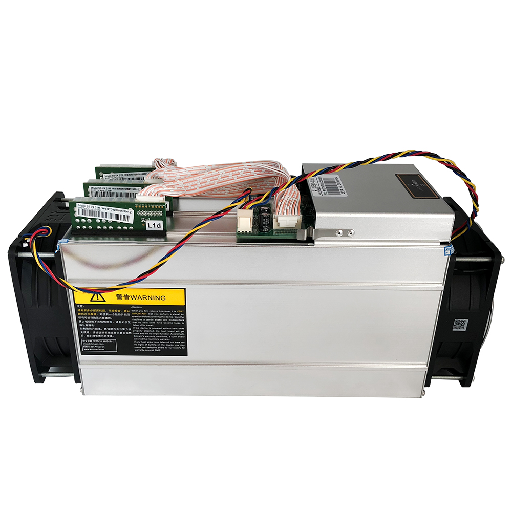 Б/у Майнер asic bitmain S9 14.5th Майнер с БП antminer s9 14,5 t s9i s9j s9k